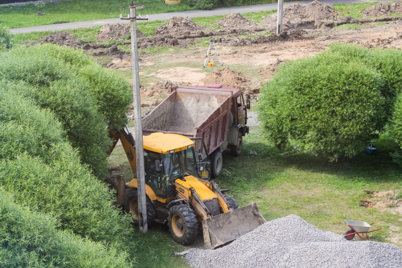 Contact About Backhoe Services